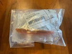 New Bmw E46 3-SERIES Side Marker Turn Signal Amber Left 63138370719. Fixed Price $40.00.