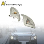Pair Left & Right Mirror Light Lens For Bentley Continental Gtc Flying Spur. Fixed Price $254.77.