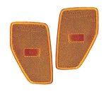 Front Driver & Passenger Marker Lamp Fits 06-10 Hummer H3 HU2550100 HU2551100. Fixed Price $83.45.