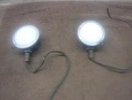 Vintage 1910'S, 1920'S Dodge, Chevrolet, Ford Cowl Lights Used. Fixed Price $65.00.