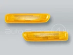 Amber Fender Side Marker Turn Signal Lights Pair Fits 1999-2001 Bmw 3-SERIES E46. Fixed Price $35.90.