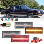 4PCS Clear Front & Rear Led Side Marker Lights For 81-88 Oldsmobile Cutlass 442. Fixed Price $79.99.