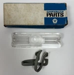 New Old Stock Left Park Lens For 1969 Dodge Models Mopar #2932836. Fixed Price $115.00.