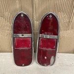 Lucas L669 Triumph TR4A TR250 Brake Rear Lights Red. Fixed Price $49.00.
