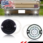 Smoked White Led Backup Light Lens 64-68 Ford Mustang & 67-68 Mercury Cougar. Fixed Price $29.99.
