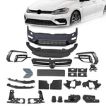 Fit 2018-21 Vw Golf MK7.5 Conversion Style Front Bumper Cover Kit. Fixed Price $542.85.