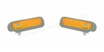 Reflectors Pair For Vw Touareg 02-06 7L6945071B 7L6945072B. Fixed Price $51.92.