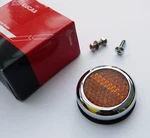 Genuine Lucas RER25 Amber Reflector, 57161. Fits; Triumph, Norton, Bsa Etc. Fixed Price $22.20.