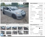 Driver Corner/park Light Fog-driving With Turbo Fits 10-13 Mazda 4279450. Fixed Price $92.99.