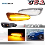 For 2000-05 Toyota Celica Clear Lens Amber Led Front Side Marker Lights Set Of. Fixed Price $29.99.