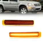 2X Amber Lens Full Led Front Side Marker Lights For 2005-2007 Mercury Mariner. Fixed Price $27.99.