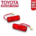 80 - 83 Toyota Corolla Rear Driver Left Passenger Right Marker Light Set Oem New. Fixed Price $68.99.