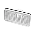 Ford Mustang 69 Driver Passenger Side Replacement Marker Light Lens. Fixed Price $64.89.