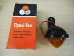Nos Signal Stat Amber Lamp Assembly / - Part Number 1001A. Fixed Price $15.00.