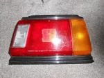 O/s Right Rear Light, Toyota Tercel Sedan Hatch (AL21) 1983-86, Koito Genuine. Fixed Price $201.03.