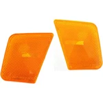 Side Corner Light Marker Set For 05-07 Jeep Liberty Front 55156882AB 55156883AB. Fixed Price $12.70.