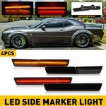 Led Bumper Side Marker Light For 2018-2022 Dodge Challenger Srt Hellcat Widebody. Fixed Price $44.64.