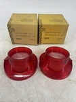 Lot Of 2 Dietz 56308 Back-up Lamp Lens For 1964 Chevy Biscayne 5955341 Nos. Fixed Price $8.99.