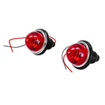 2PCS Rear Stop Tail Lucas Style L594 Amber Indicator Lamps Lights'. Fixed Price $25.99.