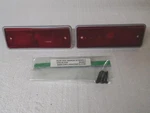 Rear Side Marker Lens With Hardware 1978 - 1987 El Camino New OP1223.2K. Fixed Price $30.75.