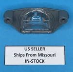 License Plate Light For Buick Chevy Gmc Olds Pontiac Lamp Tag Lens Housing New. Fixed Price $14.85.