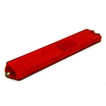 Ford Mustang Rear Side Marker Reflector Lens, Early (before - 2/15/68). Fixed Price $21.70.