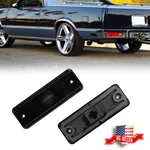 Smoked Lens Rear Bumper Side Marker Lights For 1978-1987 El Camino & Caballero. Fixed Price $24.99.
