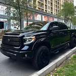 Pair Black Led Headlights For Toyota Tundra 2014-2021 W/sequential Front Lamps. Fixed Price $390.00.