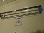 Nos 1972 1976 Ford Thunderbird Left Front Sidemarker Lamp Bezel D2SZ-15A440-B. Fixed Price $19.00.