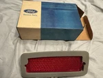 Nos Ford D1FZ-15A201-D 1971-80 Pinto Bobcat Lh Drivers Rear Sidemarker Light. Fixed Price $45.00.