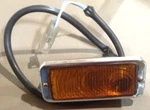 International Harvester DU-51 Amber Parking Guide Light 1950-1955 For Ihc Trucks. Fixed Price $124.99.