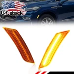 2X Full Amber Led Front Bumper Side Marker Lights For 2022-2024 Enclave Traverse. Fixed Price $44.99.