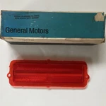 1973 Pontiac Catalina Bonneville Nos Rear Side Marker Lens Gm #5965840 Lh Rh. Fixed Price $19.95.