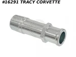 1963-1982 Corvette Heater Hose Fitting Gm 3849848 Water Pump. Fixed Price $20.00.