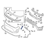 For Kia Soul 2020-2025 921A2K0010 Front Right Reflector Panel. Fixed Price $50.17.