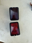 99-03 Vw Eurovan T4 Set Of 2 Rear Left & Right Light Reflector Oem. Fixed Price $49.90.