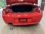 06-08 Bmw Z4 3.0L Rear Bumper Cover Bright Red Paint 314. Fixed Price $200.00.