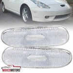 Clear Side Marker Lights Fits 2000-2005 Toyota Celica Signal Lamps Left+right. Fixed Price $17.57.