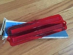 1973 Pontiac Bonneville Catalina Nos Gm Side Red Marker Lens 5965840. Fixed Price $65.00.