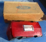 Nos 1974-1975 Ford Gran Torino Right Passenger Side Tail Light Lens. Fixed Price $245.00.