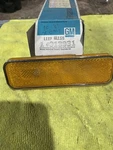 Nos 1980-1981 Buick Skylark Side Marker Light. Fixed Price $30.00.
