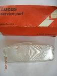 Triumph Spitfire Mg Vitisse Lucas Glass Light Lens No 576291. Fixed Price $29.95.