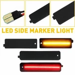4X Amber Red Smoked Led Bumper Side Lights Marker For 1998-2002 Pontiac Firebird. Fixed Price $35.14.