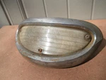 Vintage 1955 Chevy Turn Signal / Parking Light Housing Guide 1F-55 Lens. Fixed Price $15.95.