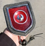 1972 1973 1974 1975 Chrysler Imperial Rear Quarter Marker Fixture 3479151 Oem. Fixed Price $89.99.