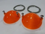 New 1965-66 Mustang Amber Front Parking Light Lens Kit, Made Usa. Fixed Price $26.99.
