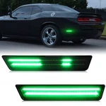 2PCS Dynamic Led Rear Side Marker Lights For Dodge Charger 11-14 Challenge 08-14. Fixed Price $35.99.