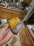 Oem 85-87 Honda Civic Wagon Front Fender Corner Light Lamp Assembly 212-22153. Fixed Price $74.99.