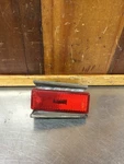Fiat 124 Spider Original Rear Marker Light Housing W/ One Lens. Used. KF450. Fixed Price $40.99.
