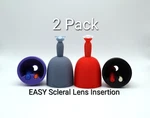 Focal Point Prints Scleral Lens Dome Dock Insertion Device (2 Pack). Fixed Price $34.99.